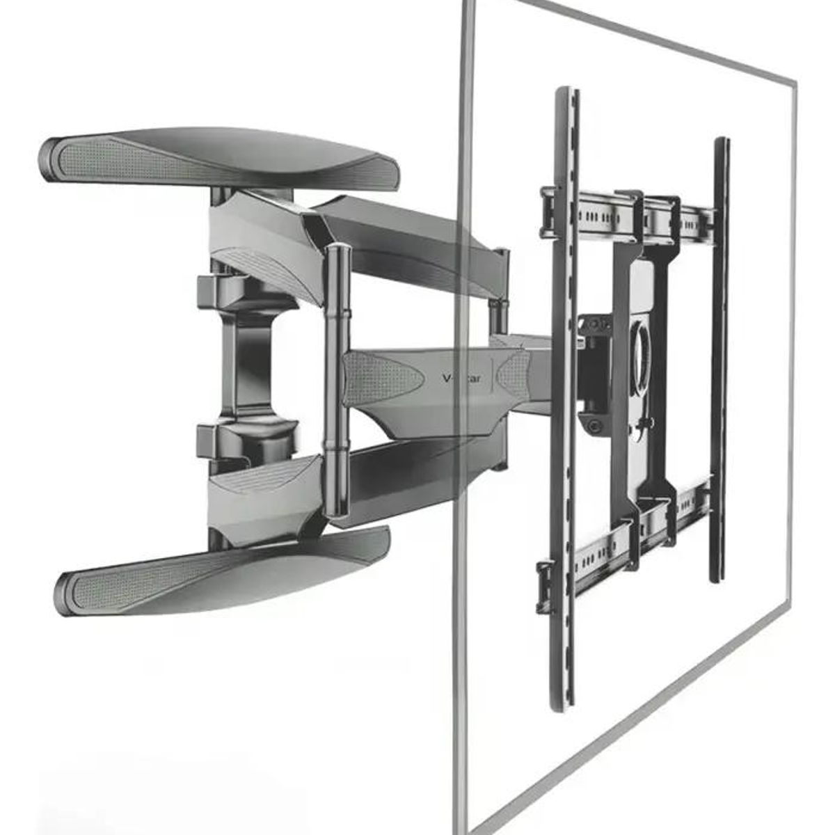 GENERICO - Soporte de Pared para TV 40 a 80 Pulgadas Doble Brazo