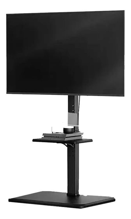 GENERICO Soporte para TV de 32 a 70 pulgadas con ruedas y base