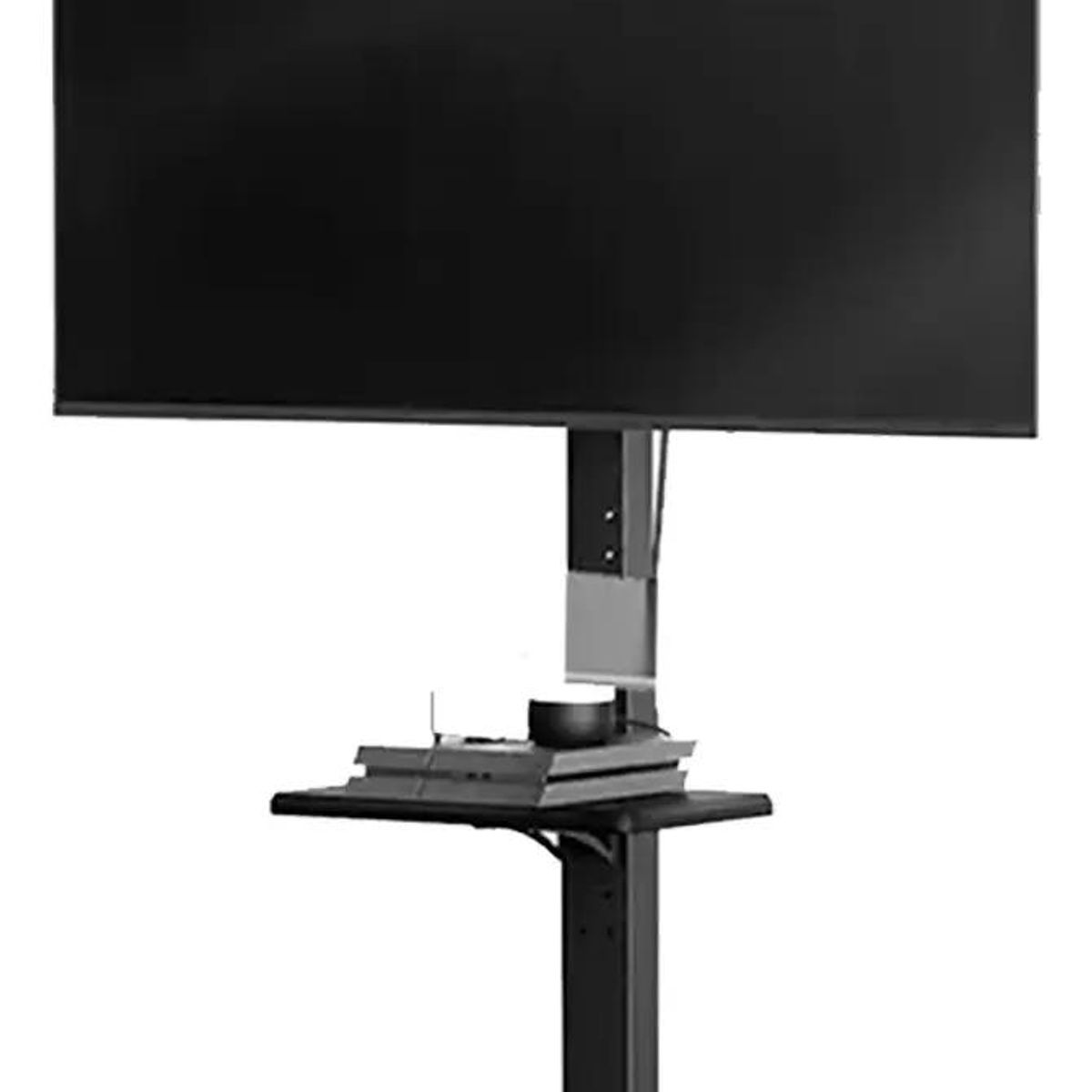 GENERICO - Soporte para TV de 32 a 70 pulgadas con ruedas y base