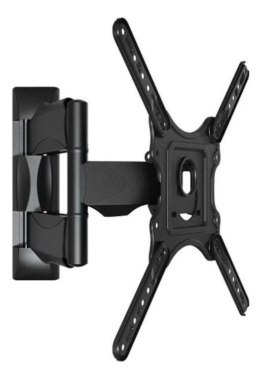 GENERICO Soporte de Pared para Monitor Negro Ajustable
