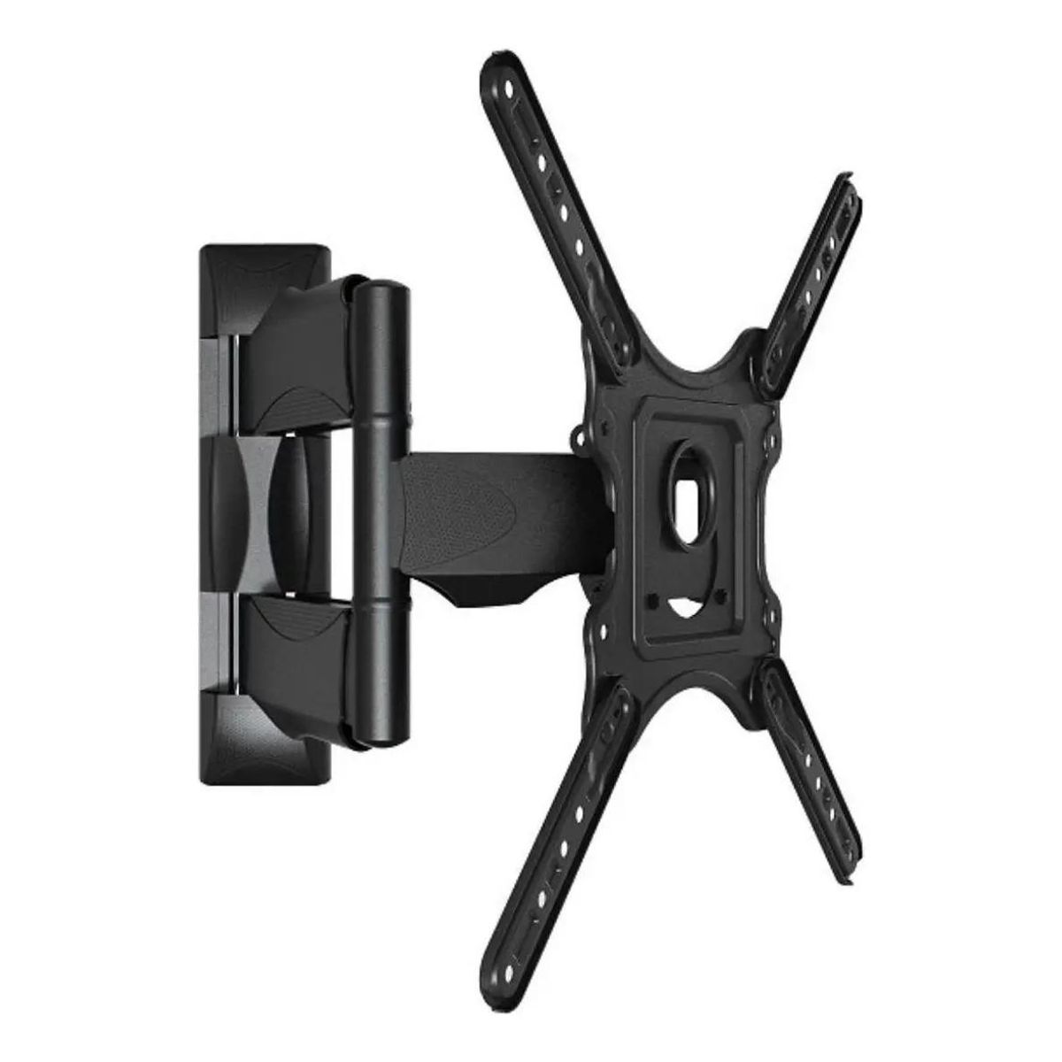 GENERICO - Soporte de Pared para Monitor Negro Ajustable