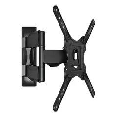 GENERICO - Soporte de Pared para Monitor Negro Ajustable