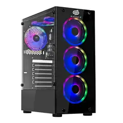 SNAKE GAMER - Pc Gamer V2 Lite Ryzen 5 5600GT 16GB RAM 256GB SSD Wifi BT