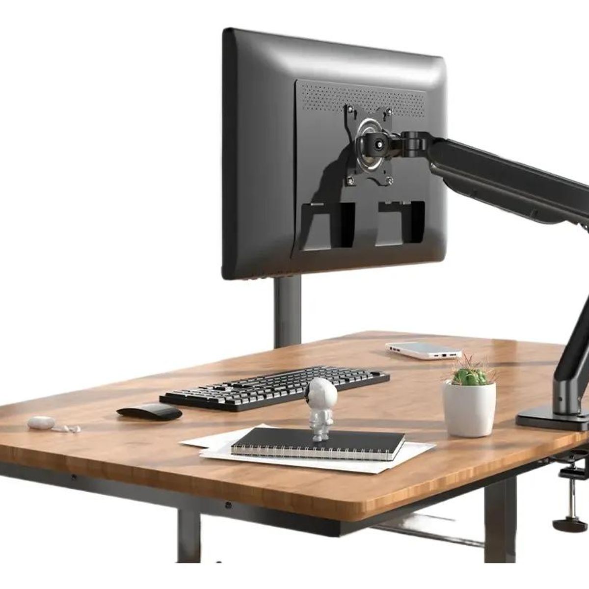 GENERICO - Soporte articulado para TV o monitor 17-32 pulgadas
