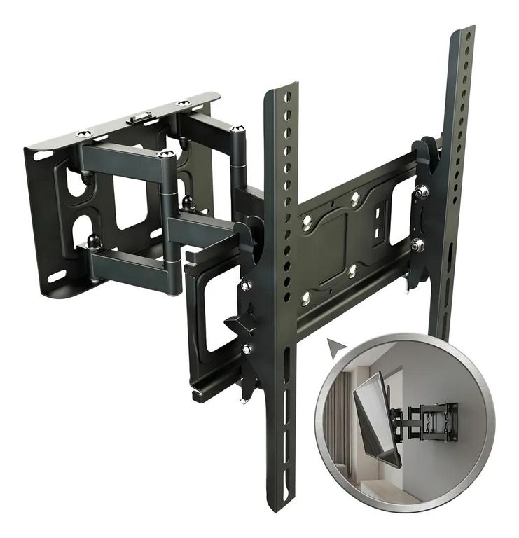 GENERICO Soporte de Brazo Doble para TV 26-65 Pulgadas