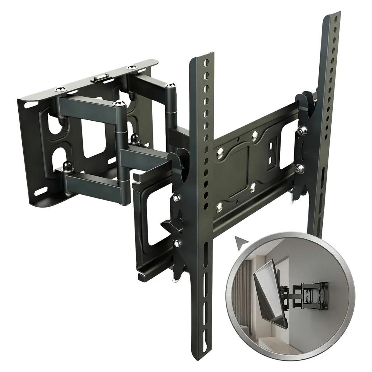 GENERICO - Soporte de Brazo Doble para TV 26-65 Pulgadas