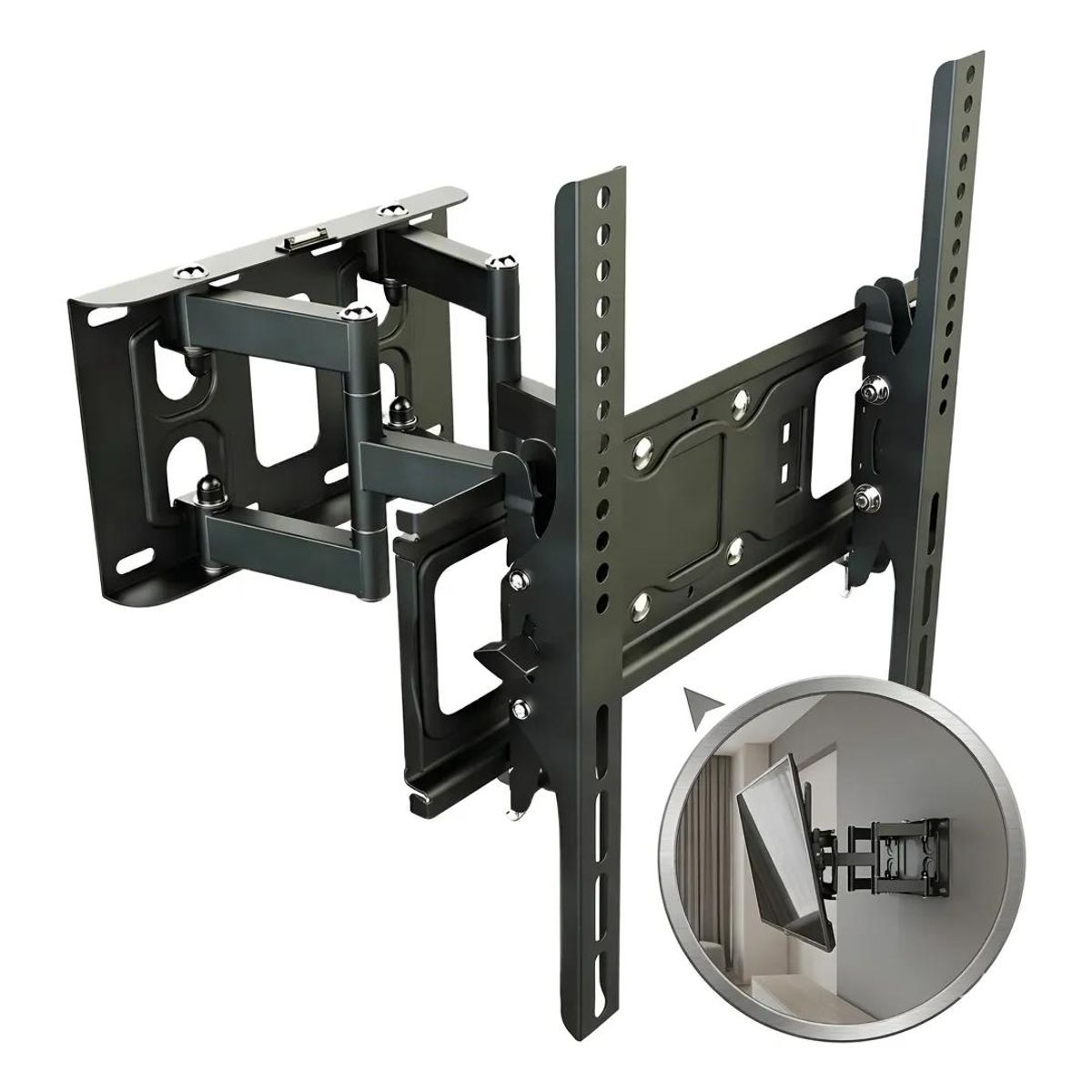 GENERICO - Soporte de Brazo Doble para TV 26-65 Pulgadas