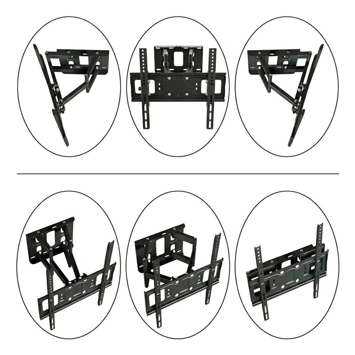 GENERICO - Soporte de Brazo Doble para TV 26-65 Pulgadas