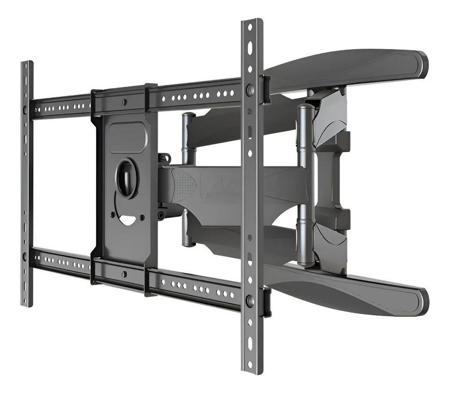 GENERICO Soporte de Pared para Monitor Negro Ajustable