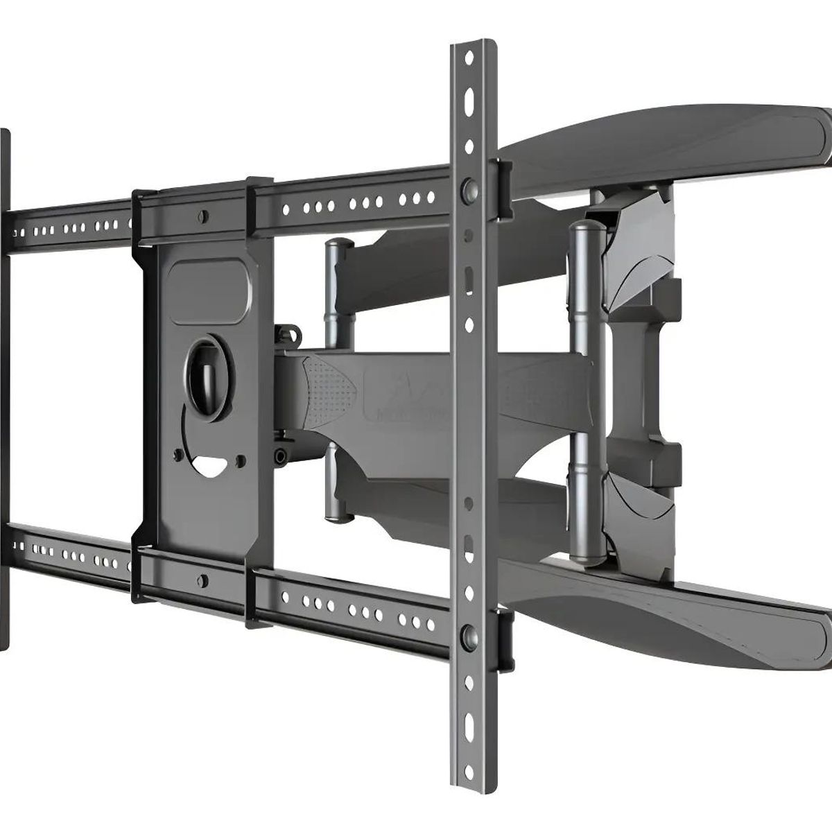 GENERICO - Soporte de Pared para Monitor Negro Ajustable