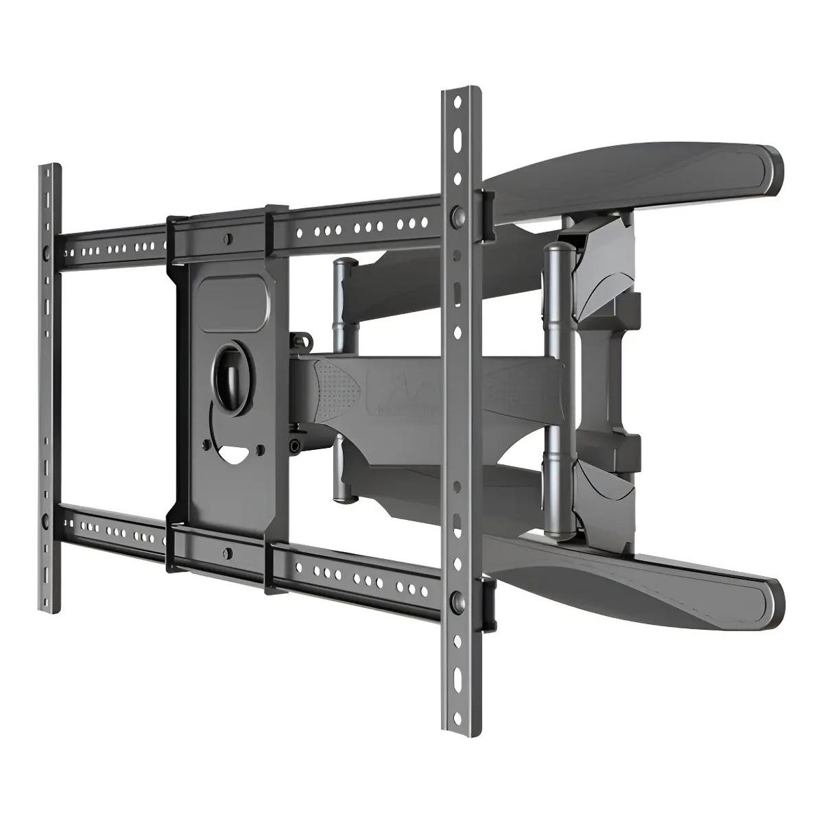 GENERICO - Soporte de Pared para Monitor Negro Ajustable