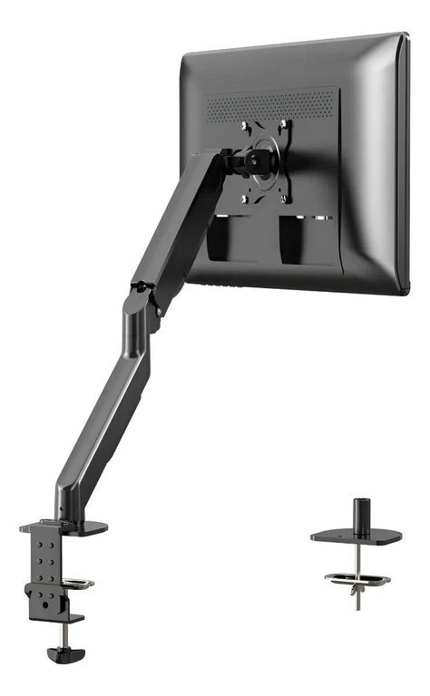 GENERICO Soporte ergonómico de mesa para TV o monitor 17-30"