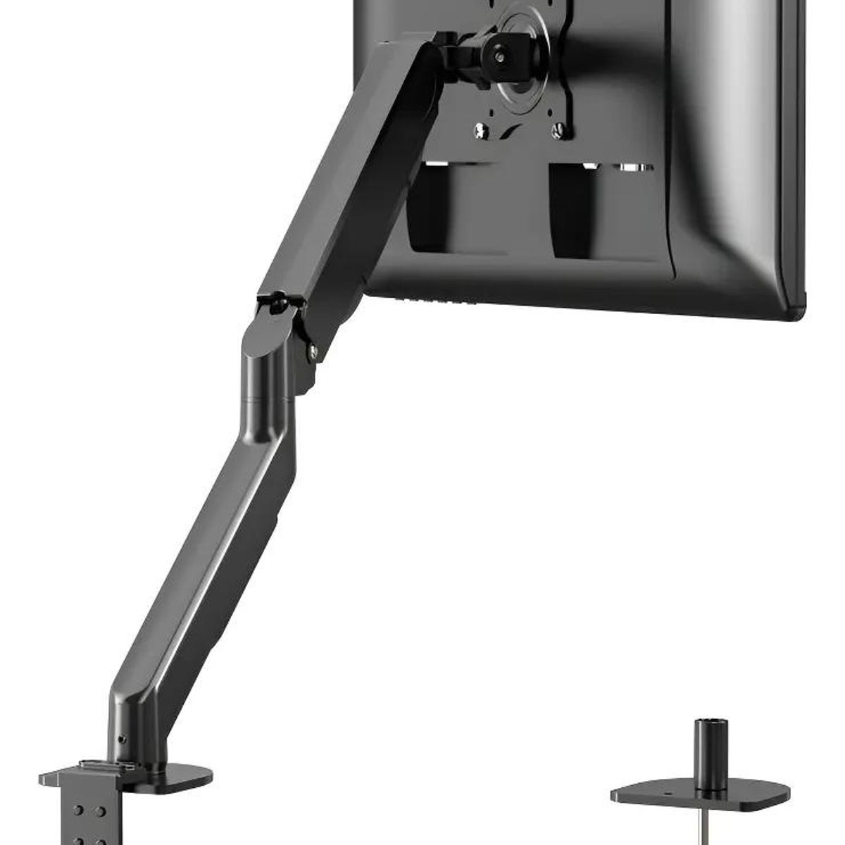 GENERICO - Soporte ergonómico de mesa para TV o monitor 17-30"