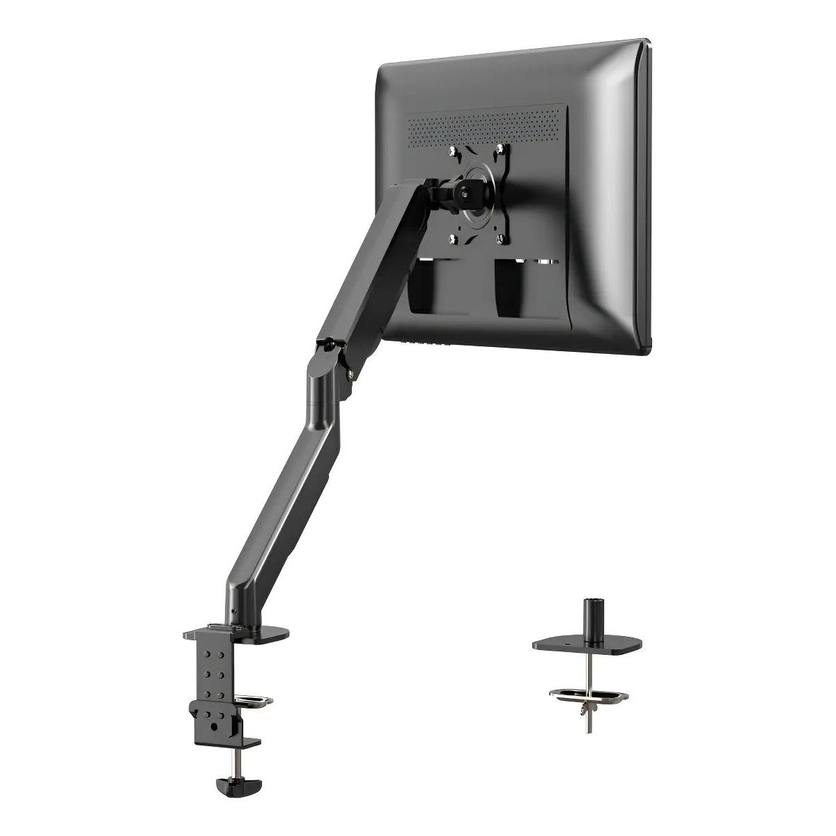 GENERICO - Soporte ergonómico de mesa para TV o monitor 17-30"