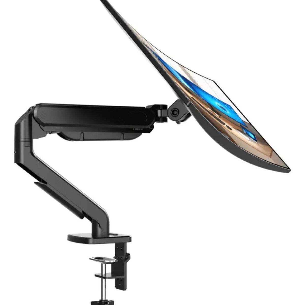 GENERICO - Soporte ergonómico de mesa para TV o monitor 17-30"