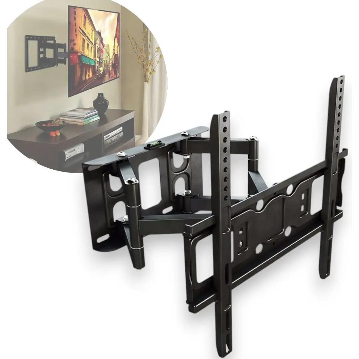 GENERICO - Soporte de pared universal para TV 32 a 70 pulgadas