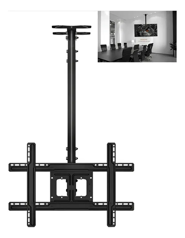 GENERICO Soporte de techo retráctil para TV 32-75 pulgadas