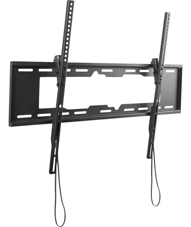 GENERICO Soporte de Pared Reforzado para TV 55-90" Acero Negro