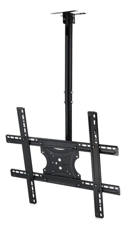 GENERICO Soporte de Techo Giratorio para TV 32-65" Negro