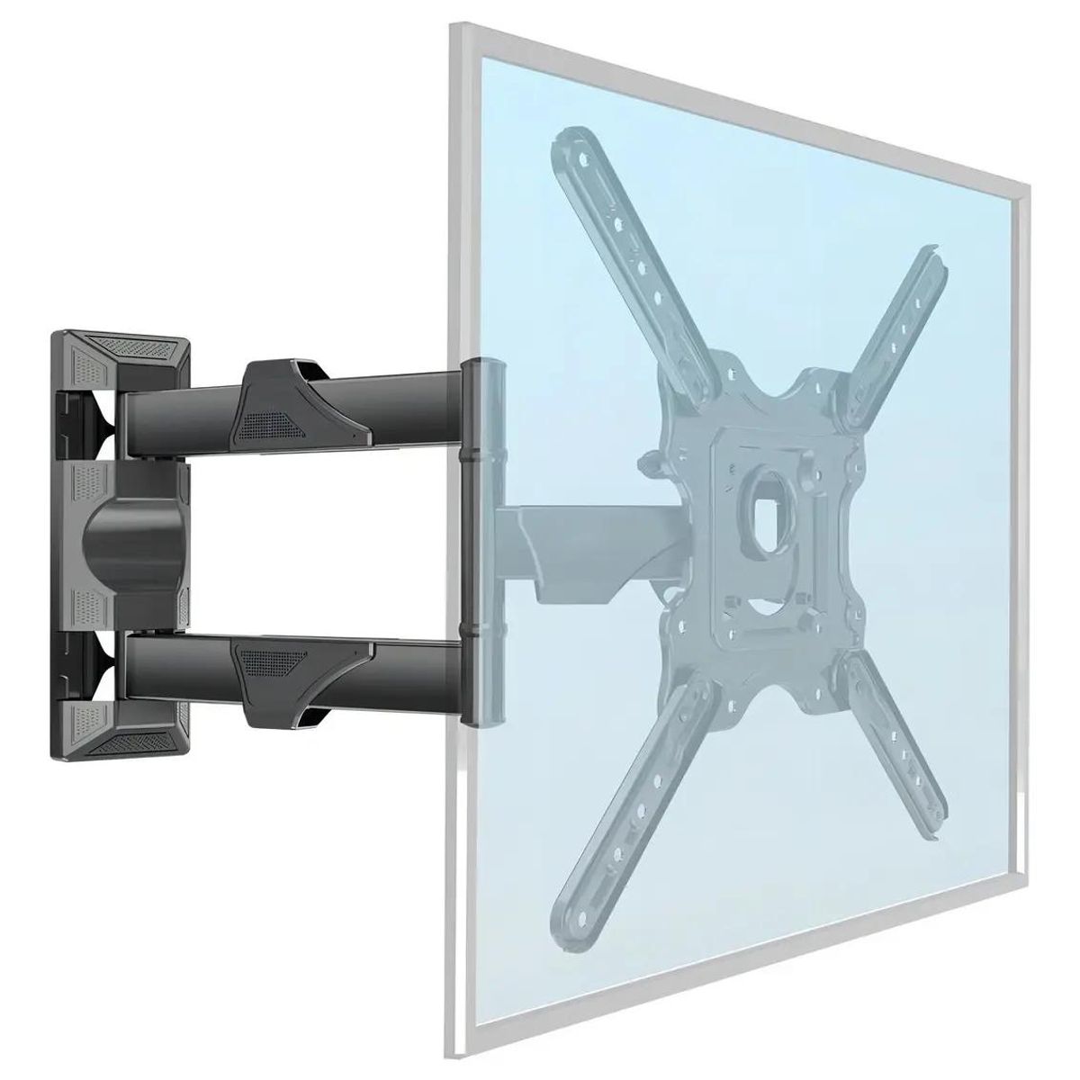 GENERICO - Pack 2 Soportes Pared Articulados para TV 32-55 Pulgadas
