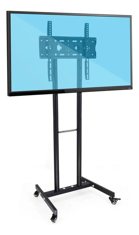 GENERICO Soporte de piso para TV ajustable 32 a 55 pulgadas