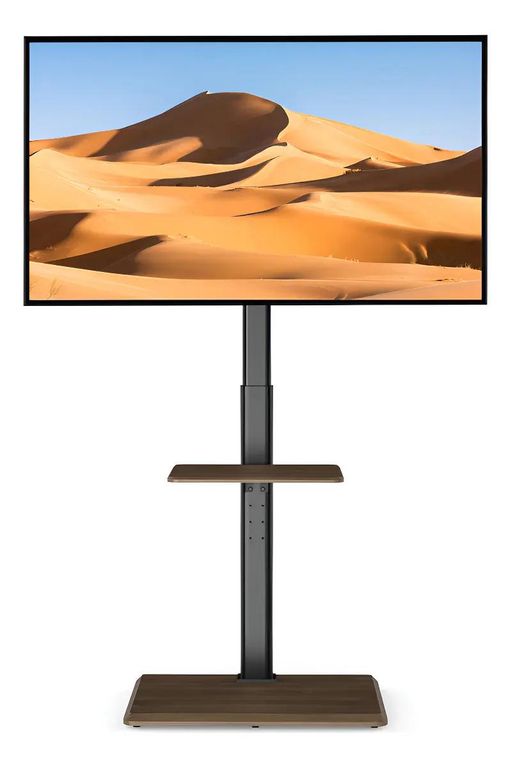 GENERICO Soporte de Piso Giratorio para TV 32-70'' Negro