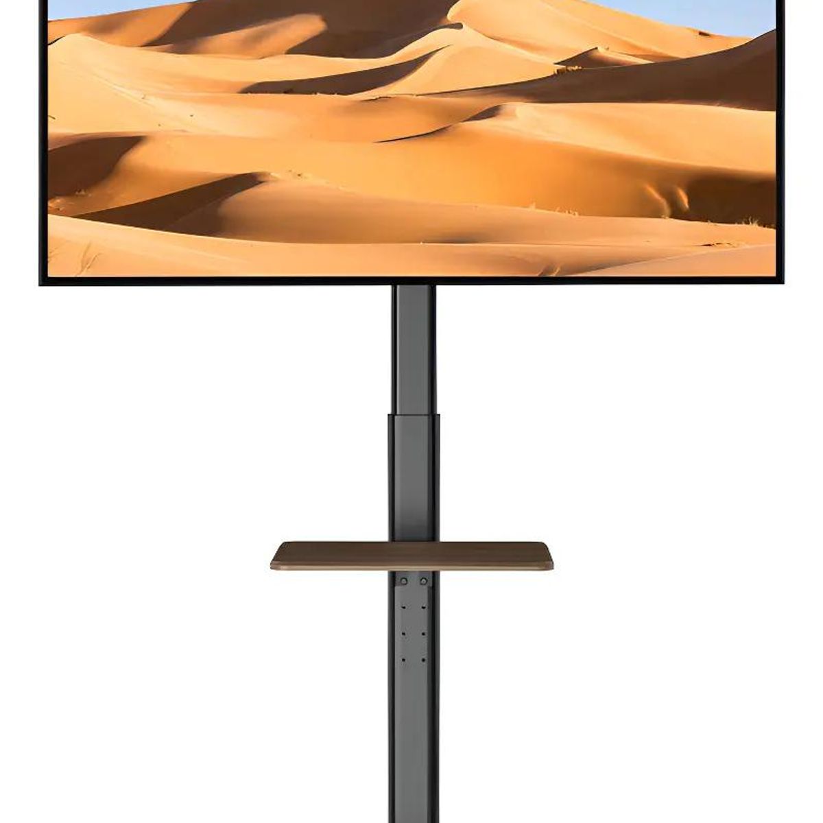 GENERICO - Soporte de Piso Giratorio para TV 32-70'' Negro