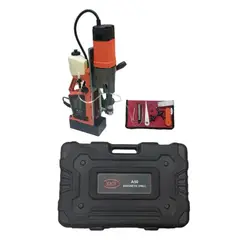 GENERICO - Taladro Base Magnética 12-50mm 1700w Xkp Rojo 50hz-60hz