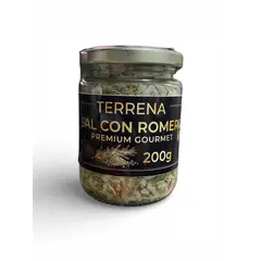 GENERICO - Sal de Mar Premium con Romero de 200 gramos