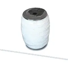 GENERICO - Cadena Blanca para Cortina Roller 200 metros
