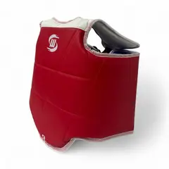 GENERICO - PETO REVERSIBLE TAEKWONDO WOOSUNG TALLA 3