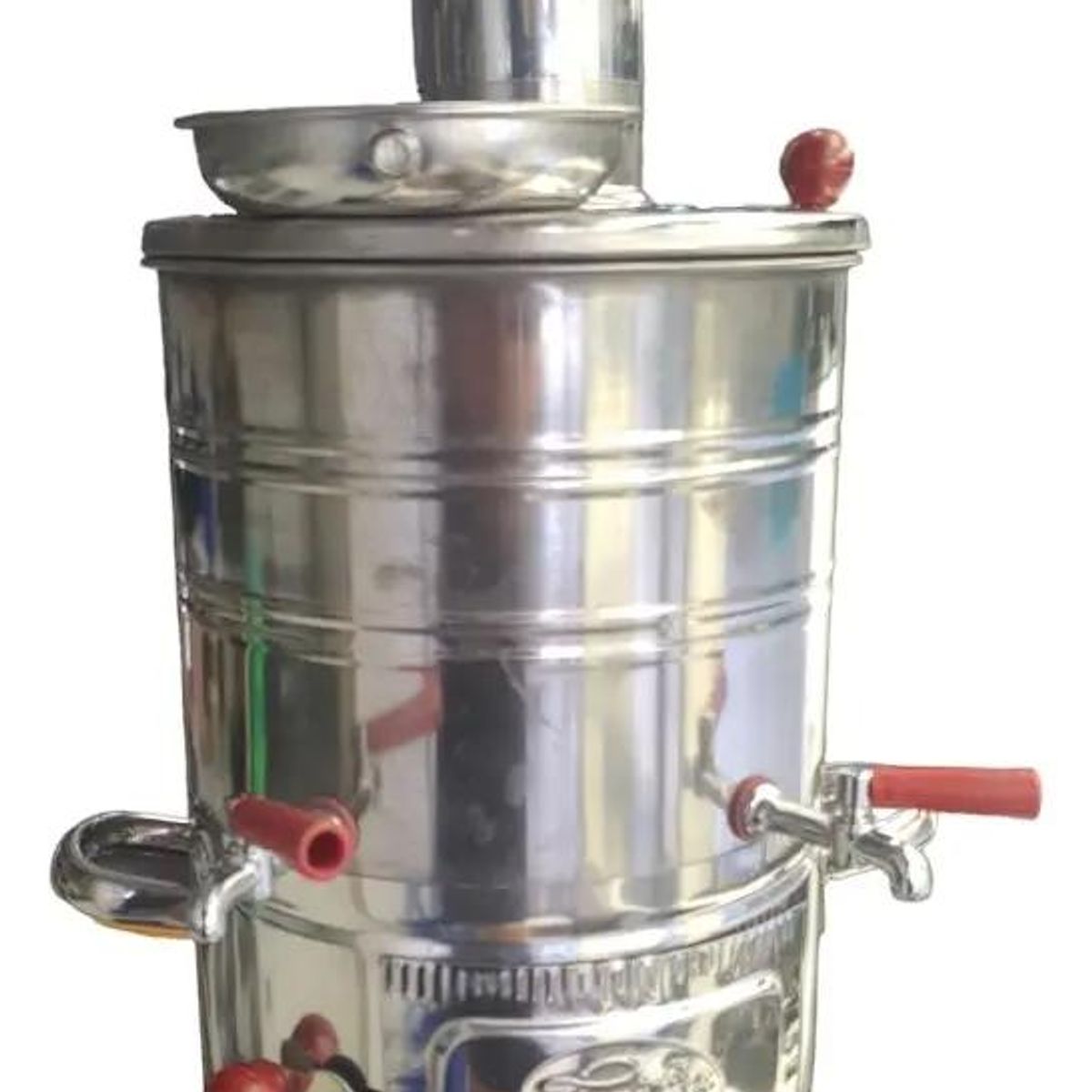 GENERICO - Samovar Tetera Turca Tradicional a Leña
