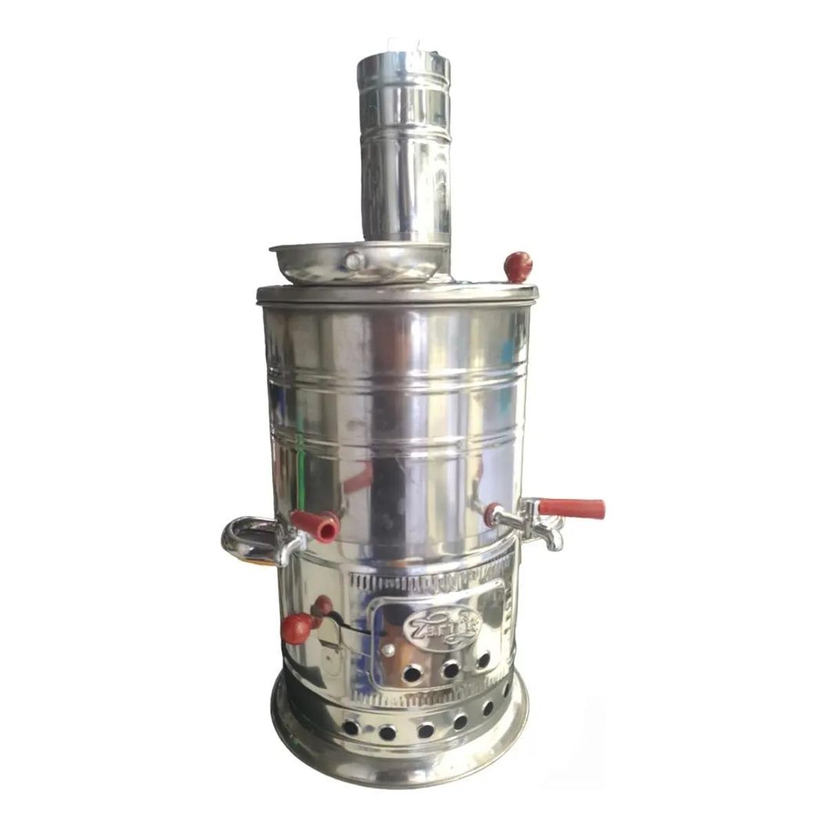 GENERICO - Samovar Tetera Turca Tradicional a Leña