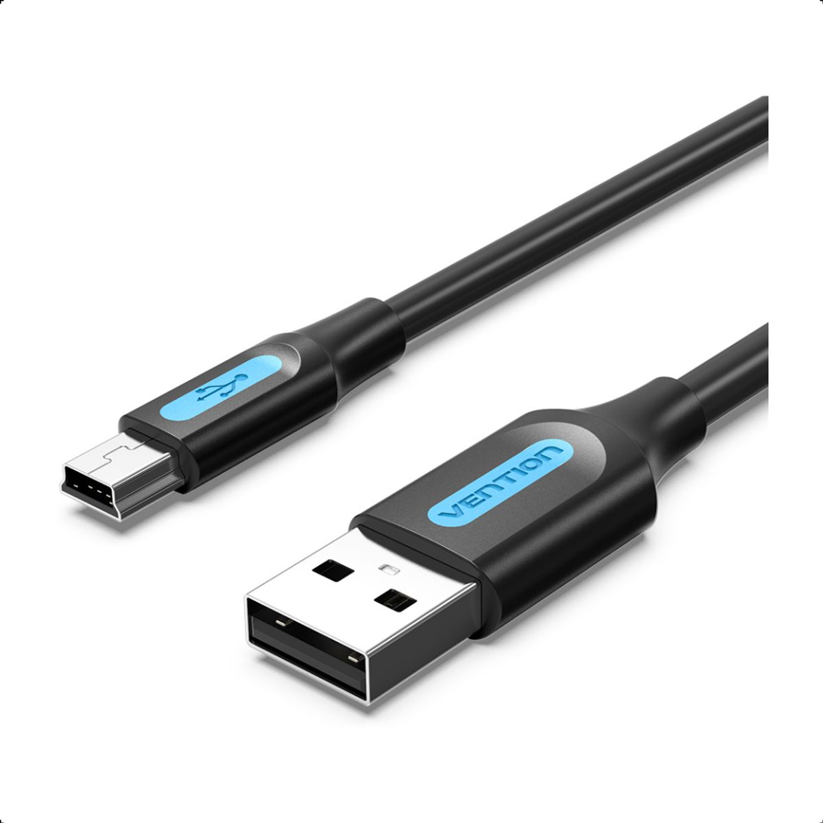 VENTION - Cable Usb Para Ps3 Cámaras Gps Mini Usb V3 Vention 2m