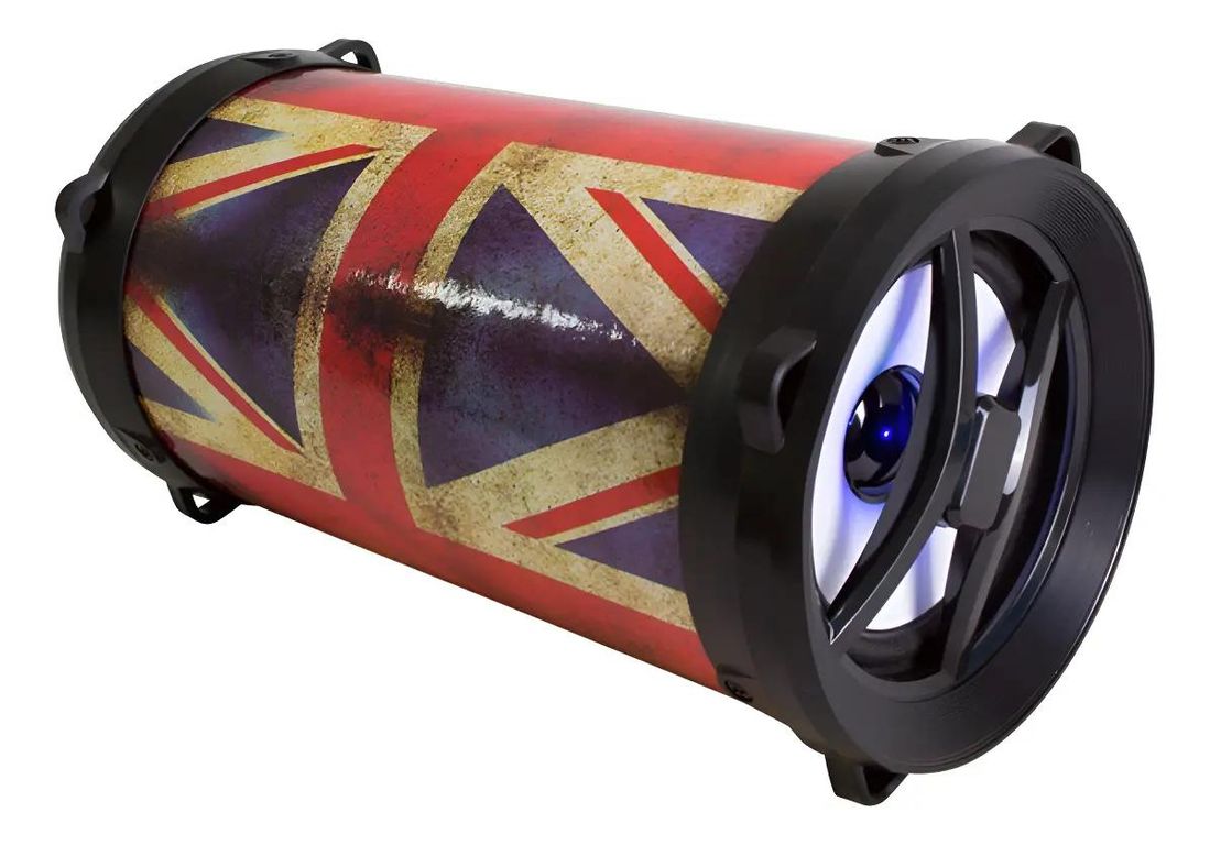 GENERICO Parlante Bazooka Bluetooth con Radio FM y Reproductor MP3