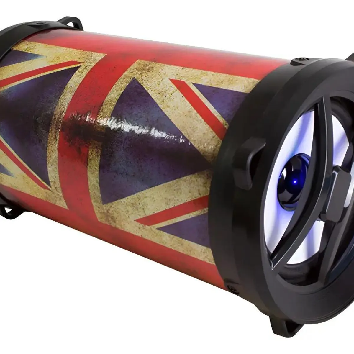 GENERICO - Parlante Bazooka Bluetooth con Radio FM y Reproductor MP3