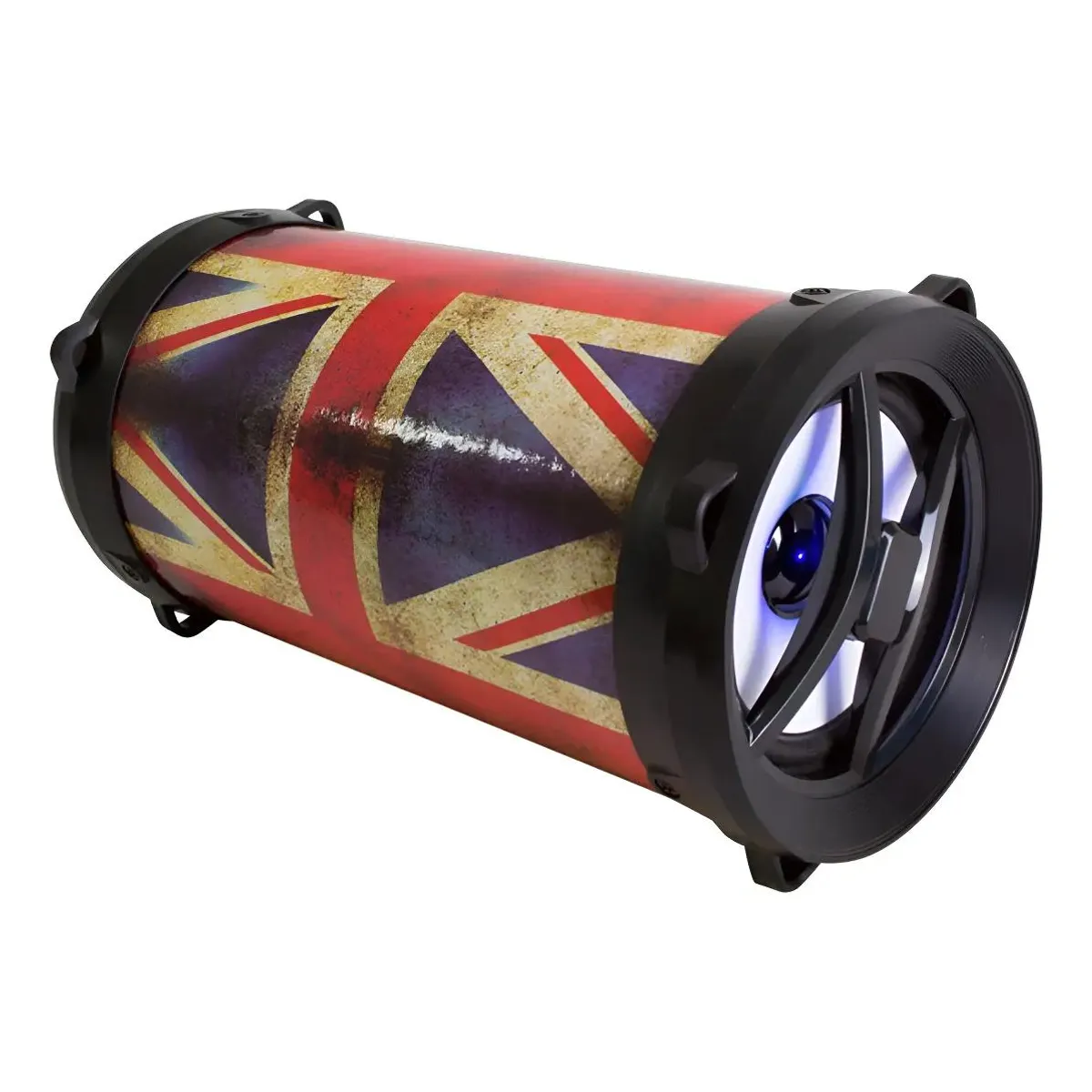 GENERICO - Parlante Bazooka Bluetooth con Radio FM y Reproductor MP3