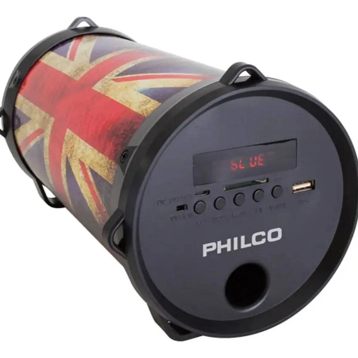 GENERICO - Parlante Bazooka Bluetooth con Radio FM y Reproductor MP3