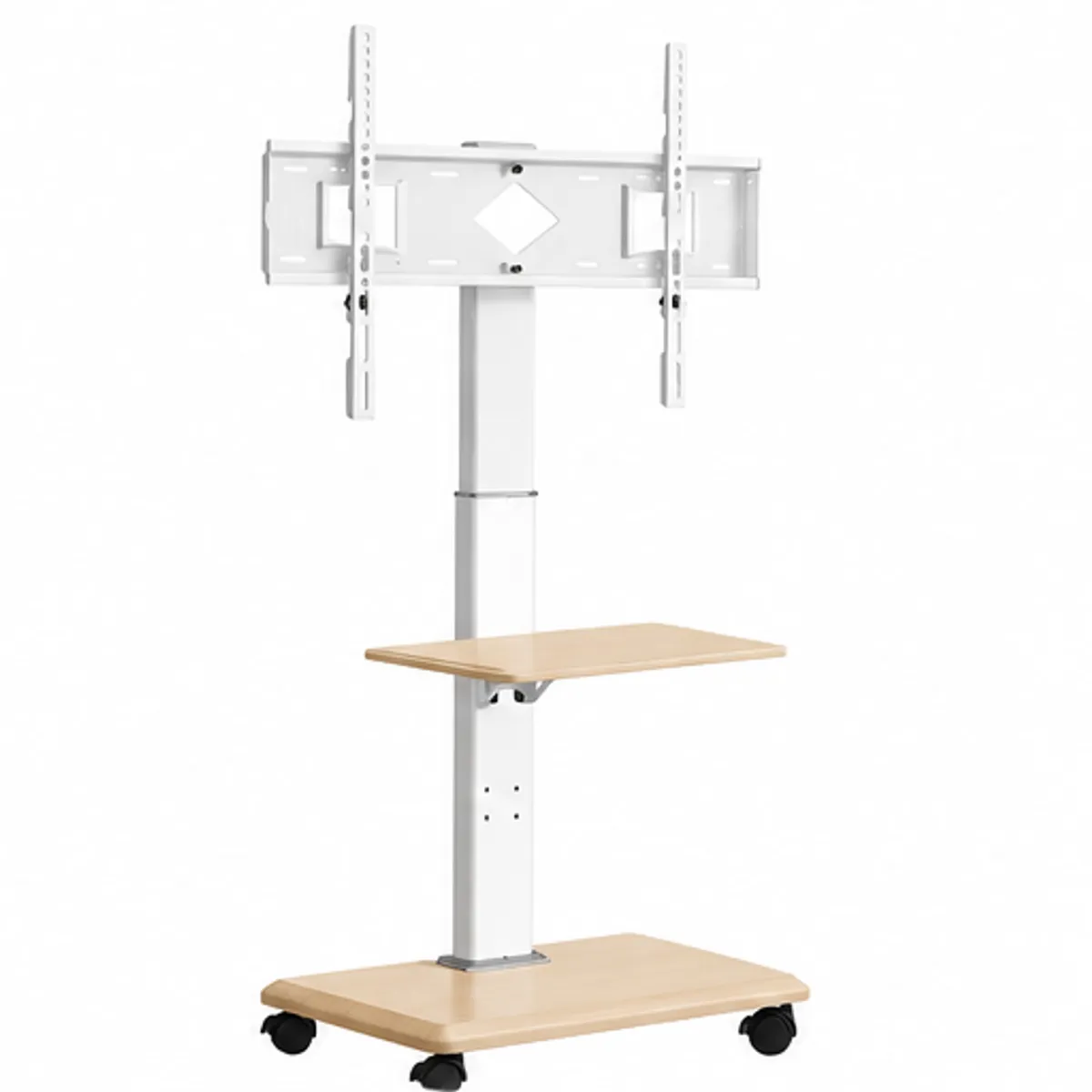GENERICO - Soporte Tv Rack Movil Con Ruedas 32 A 70