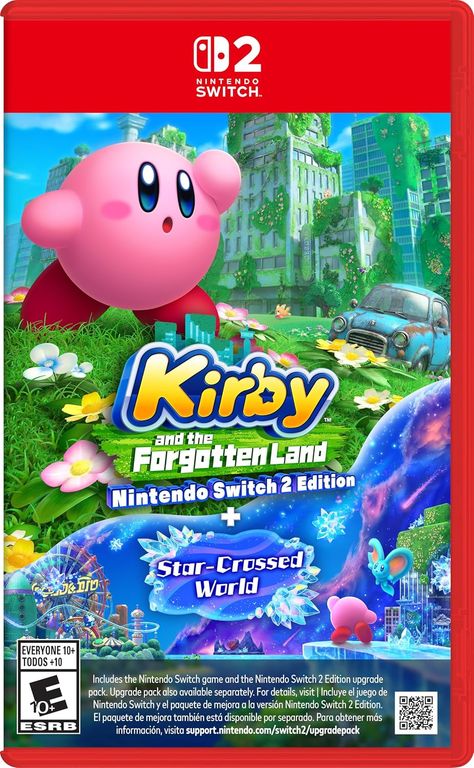 NINTENDO Kirby And The Forgotten Land + Star-crossed World - Switch 2