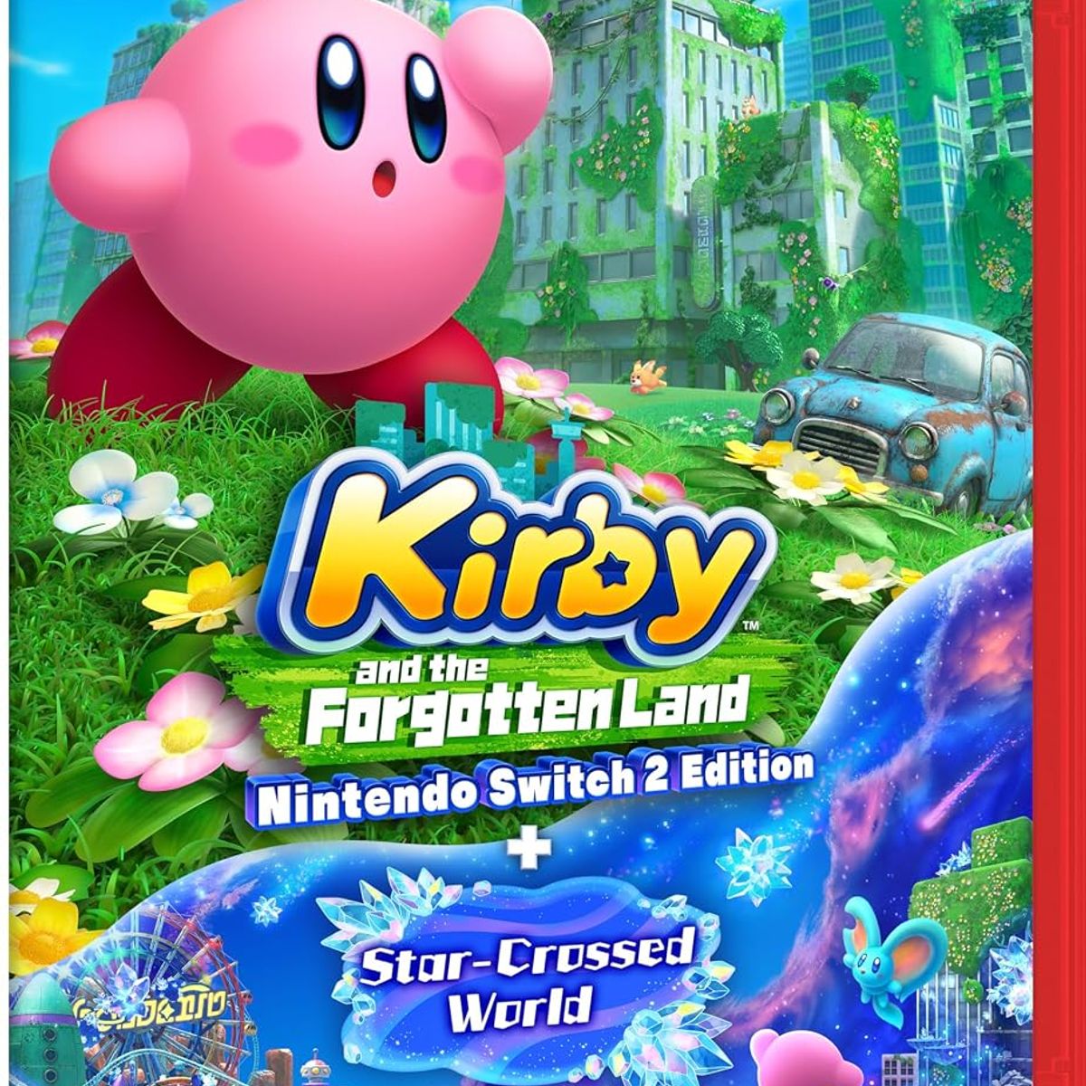 NINTENDO - Kirby And The Forgotten Land + Star-crossed World - Nintendo Switch 2