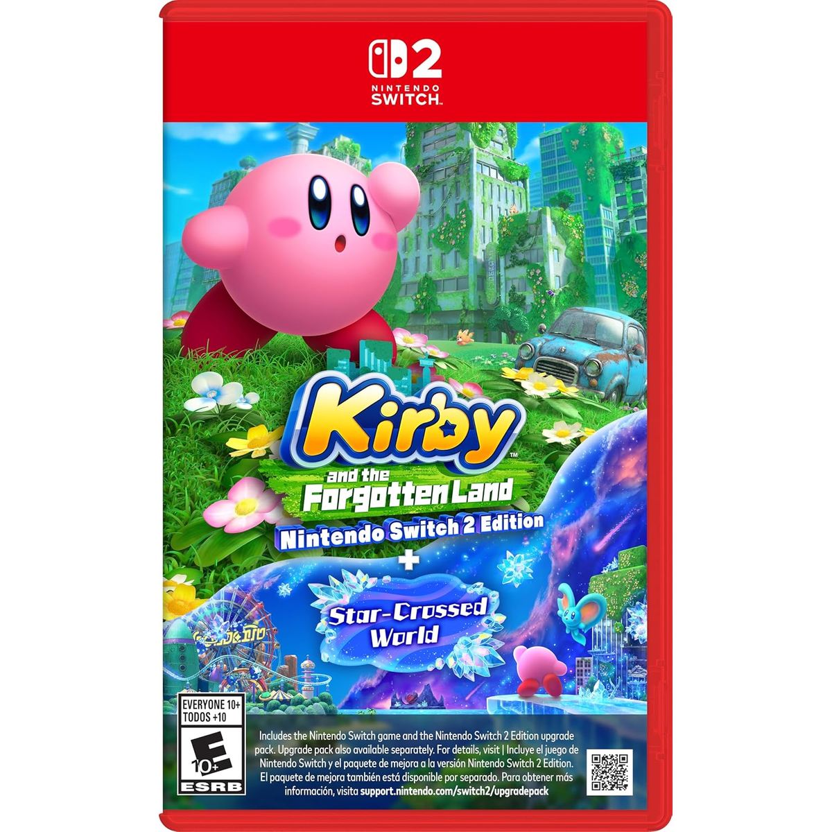 NINTENDO - Kirby And The Forgotten Land + Star-crossed World - Nintendo Switch 2