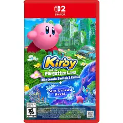 NINTENDO - Kirby And The Forgotten Land + Star-crossed World - Switch 2