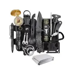 GENERICO - Kit Herramientas De Supervivencia Camping