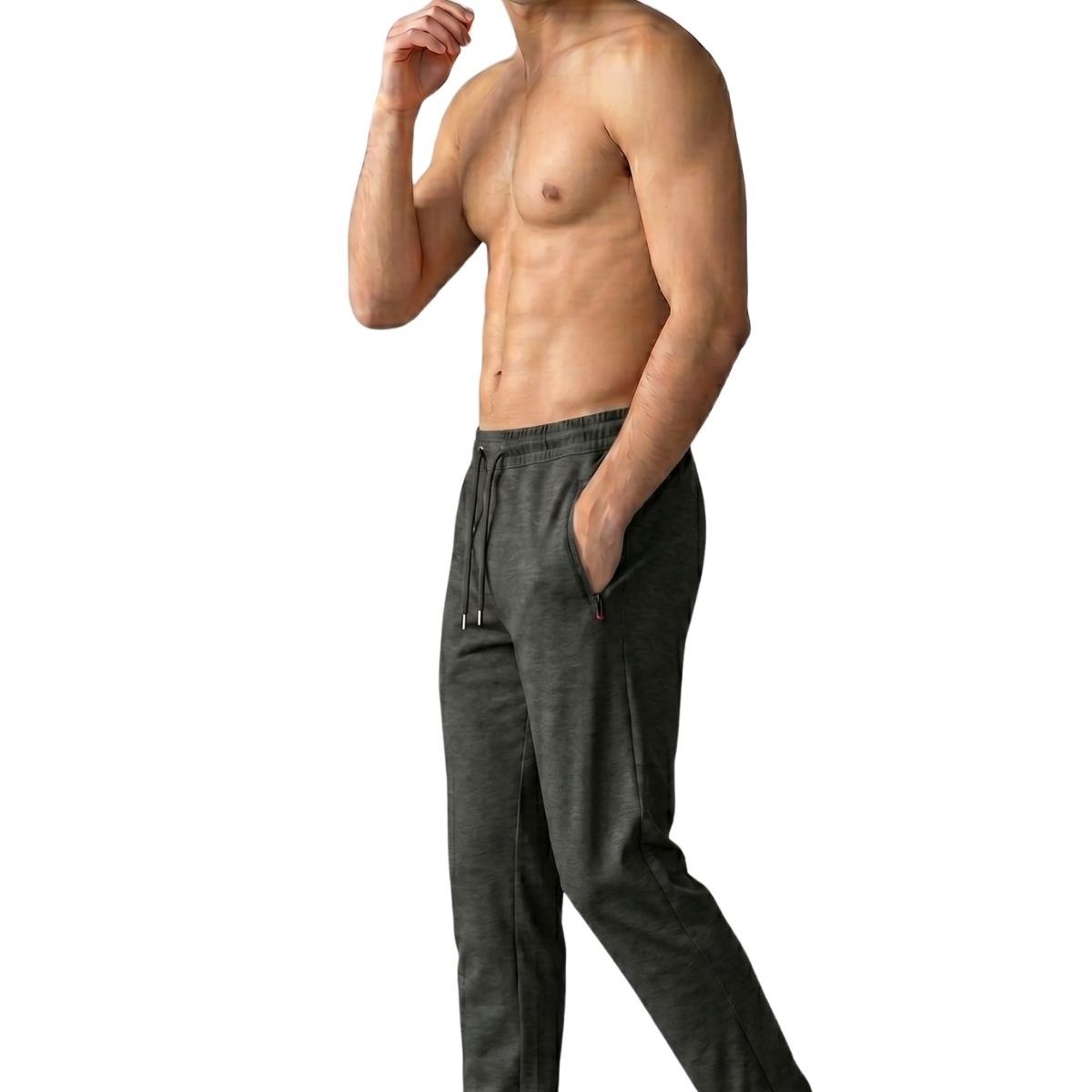 LOOK SHOP - Pantalón Jogger Buzo Hombre Algodón Forro Polar 65
