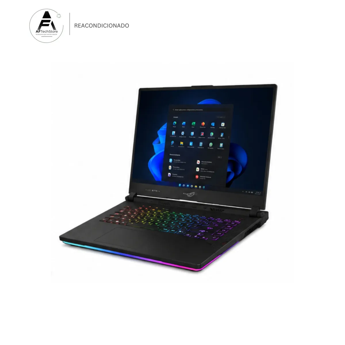 ASUS - Notebook Asus Rog Strix Scar III I7 9750H 16GB 512GB RTX2070  Edición Exclusiva  Win Office Rea