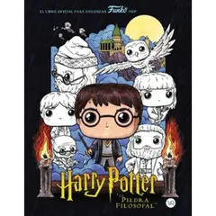 VERGARA Y RIBA - Harry Potter Y La Piedra Filosofal Para Colorear