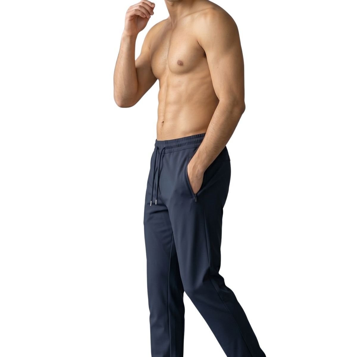 LOOK SHOP - Pantalón Jogger Buzo Hombre Algodón Forro Polar 65