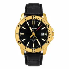 CASIO - Reloj Pulsera MTP-VD01GL-1EV esfera dorada