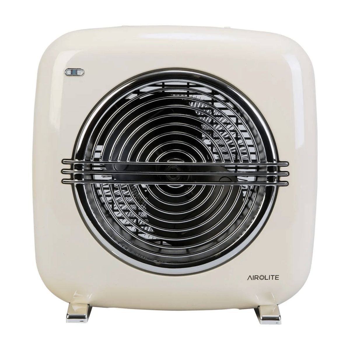 AIROLITE - Termoventilador Vintage Ht Retro 2000b Clásico 2000w Blanco